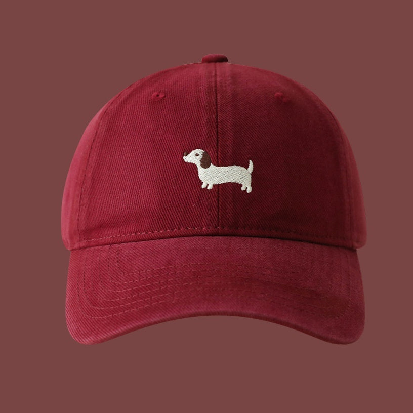 Lin Xiao Orange Hat Knitted Hat Baseball Cap Scarf