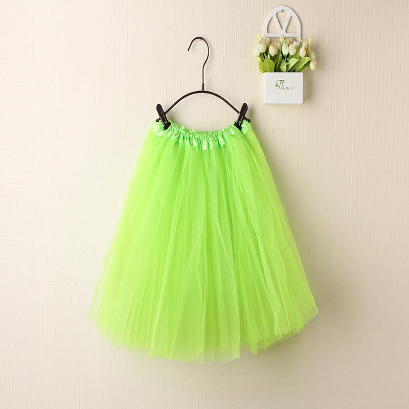 Women's Half-length Ballet Skirt