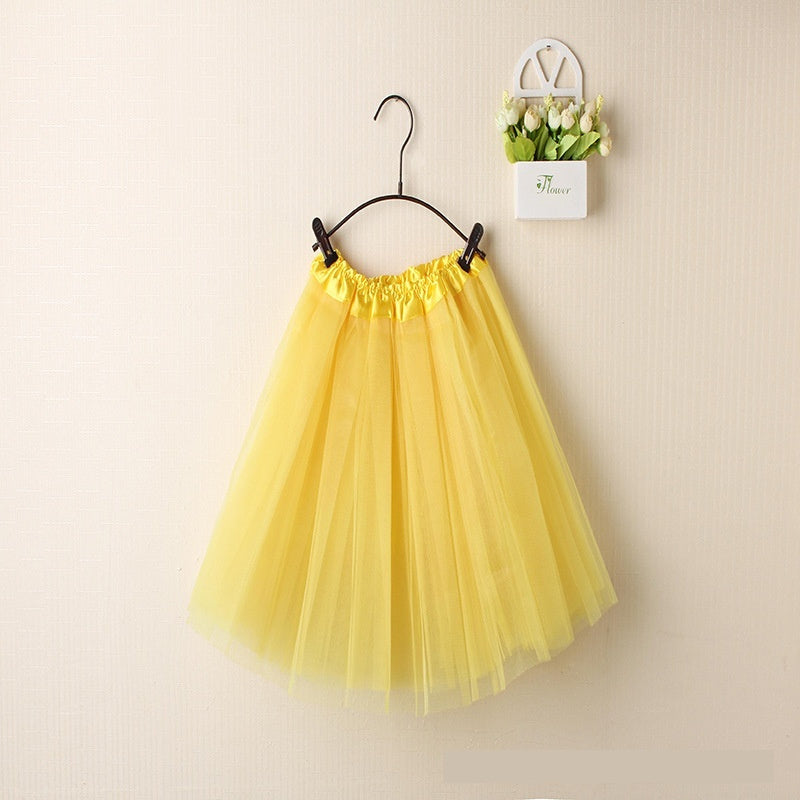 Women's Half-length Ballet Skirt