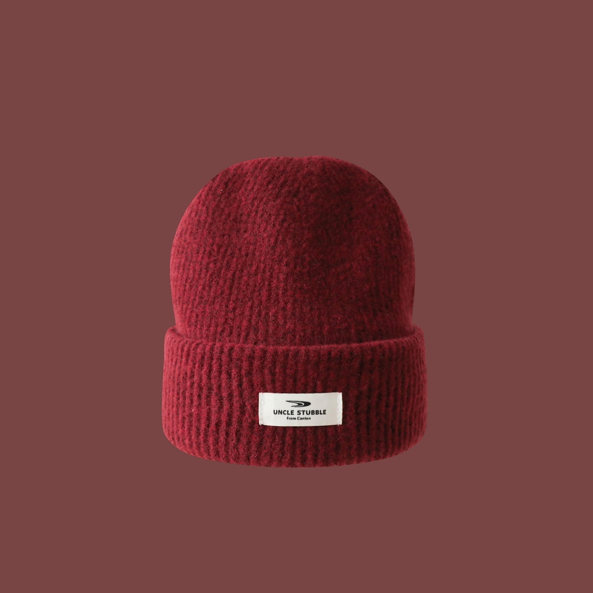 Lin Xiao Orange Hat Knitted Hat Baseball Cap Scarf