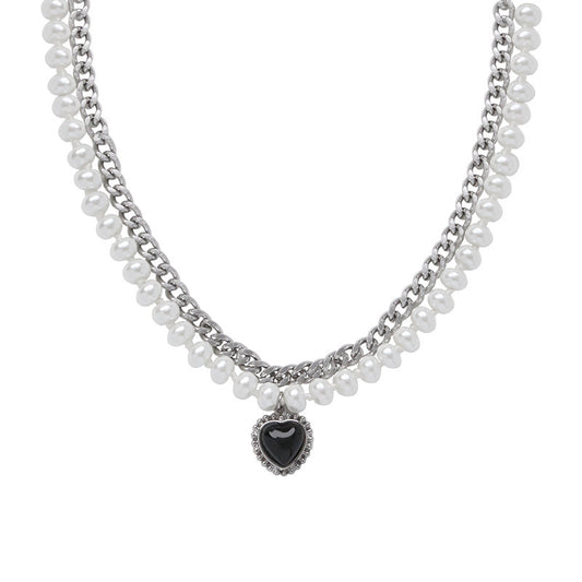 Necklace New Cross Pendant Sweater Chain