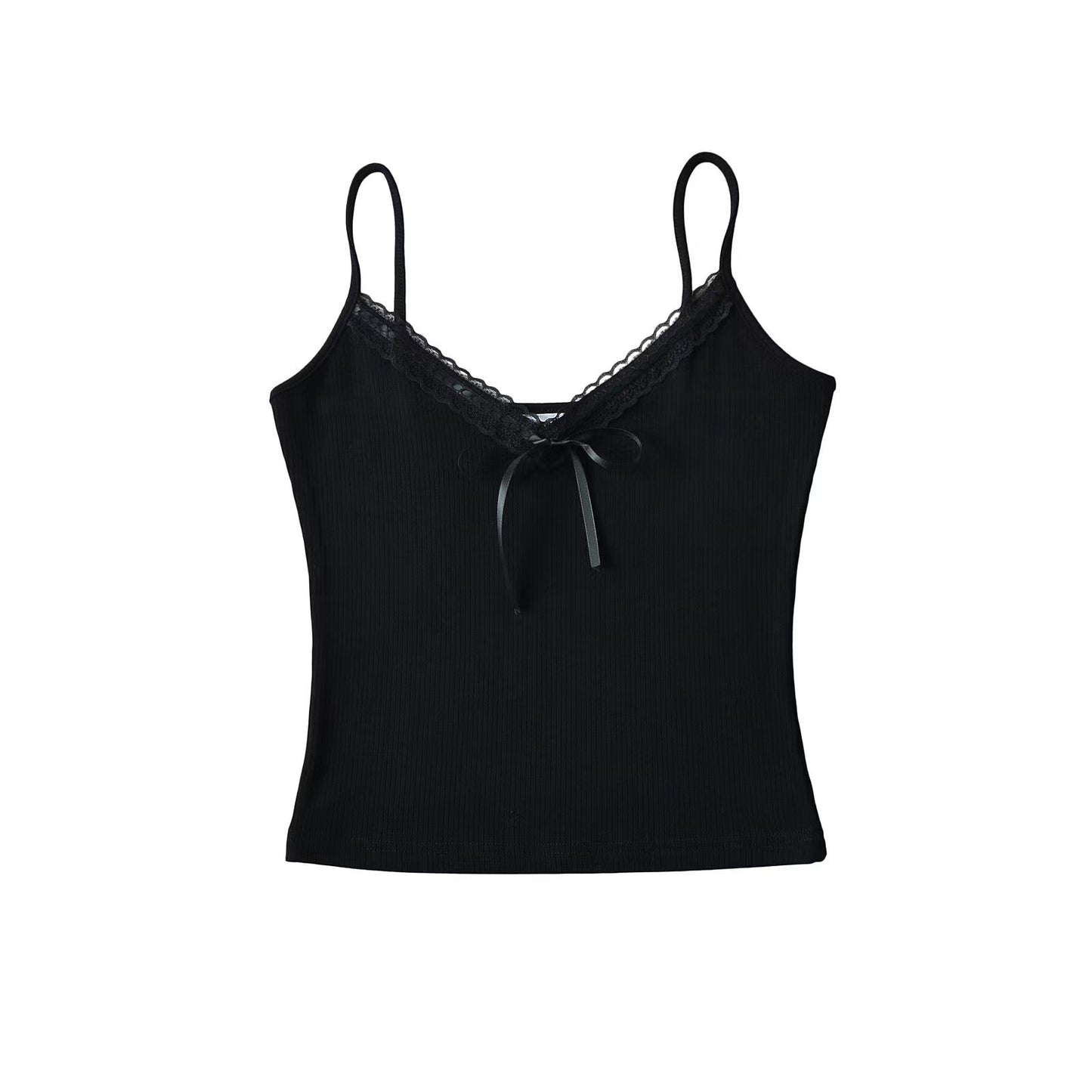 New Pure Desire Lace Splicing Sling Beauty Back