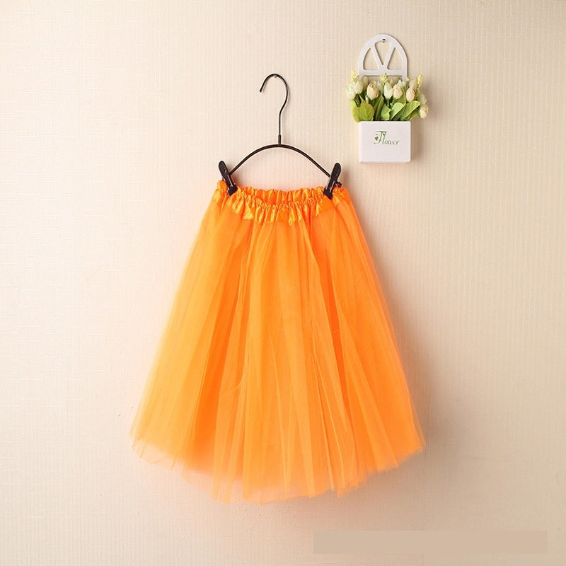 Women's Half-length Ballet Skirt