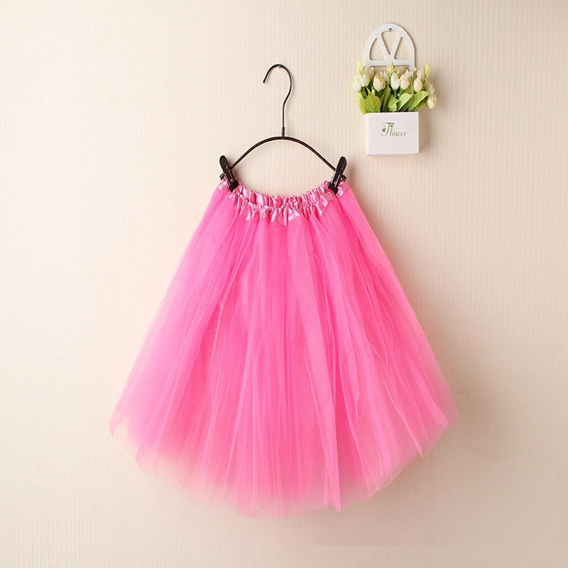 Women's Half-length Ballet Skirt