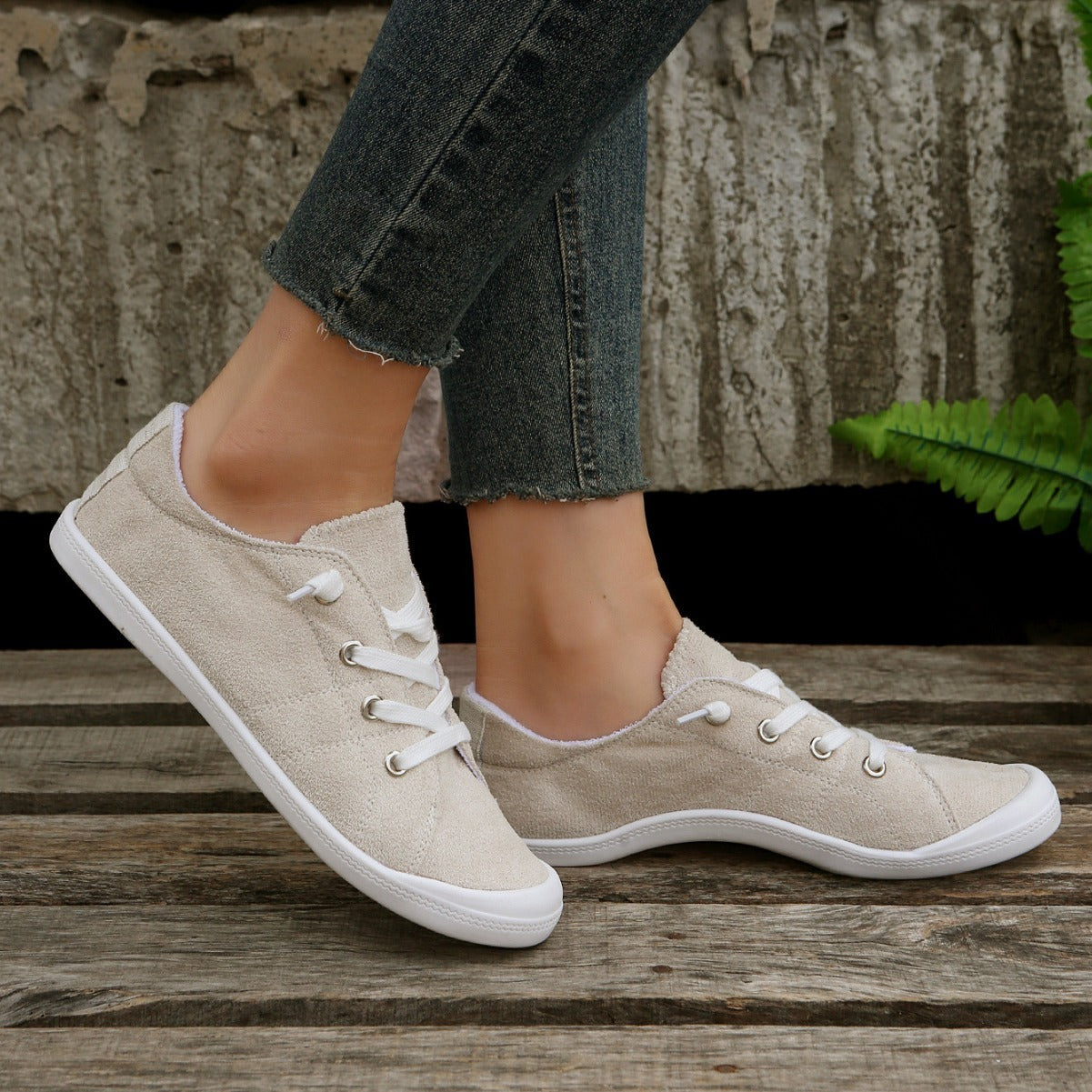 Women's Casual Fashion Soft Outdoor All-matching Sneaker