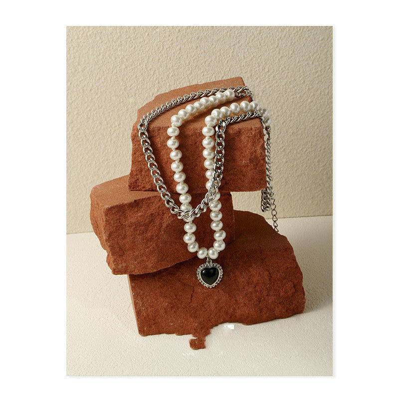 Necklace New Cross Pendant Sweater Chain