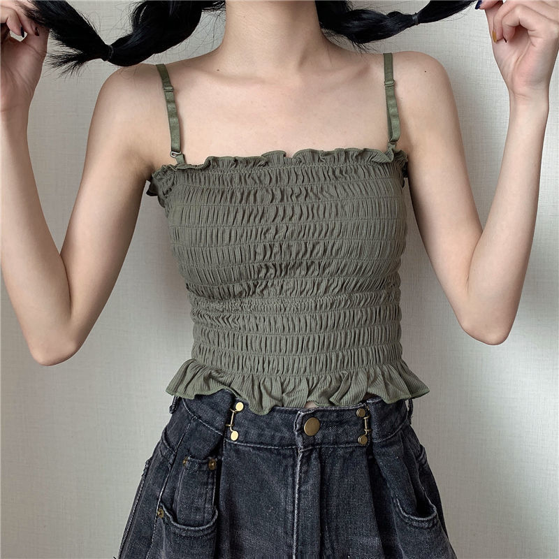 Beautiful Back Hanging Hot Girl With Vest