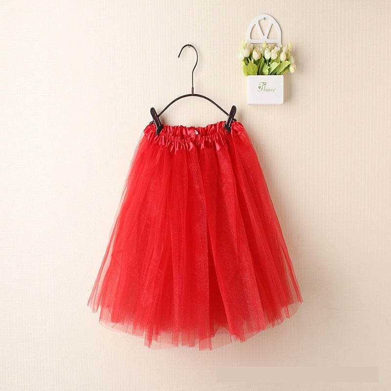 Women's Half-length Ballet Skirt