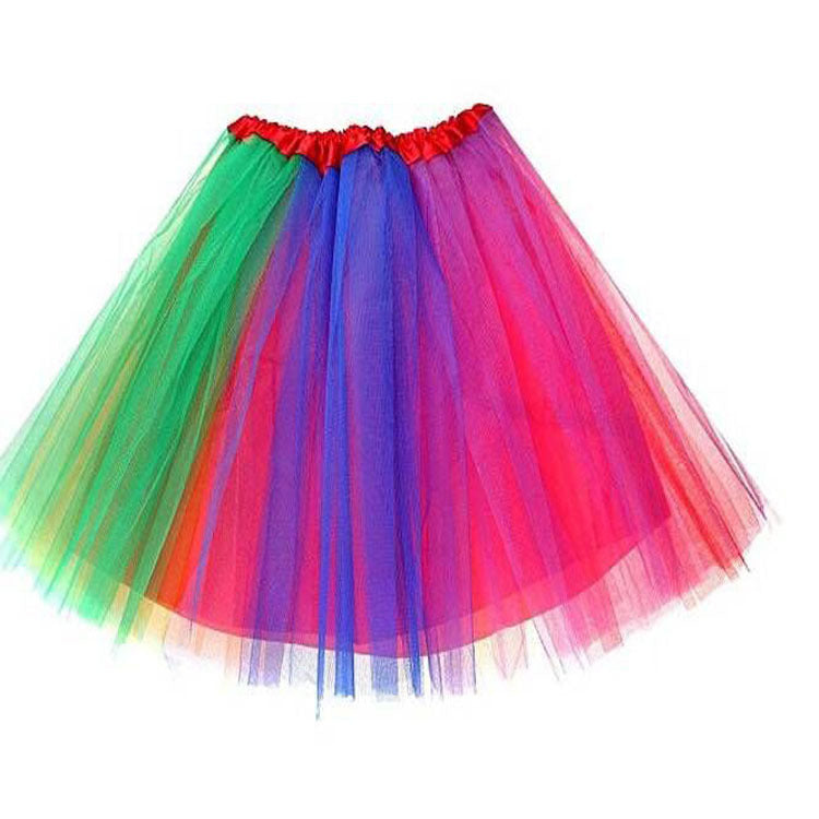 Women's Half-length Ballet Skirt