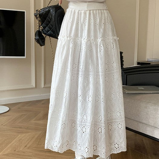 Big Swing Mid-length Skirt Women's Fashion
