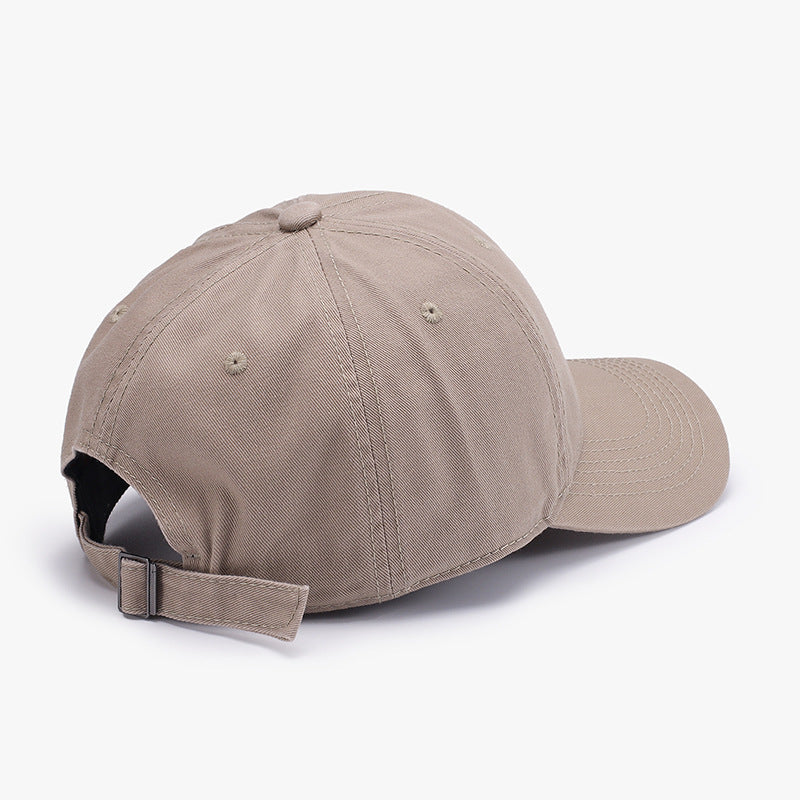 Outdoor Soft Top All-match Women's Fashion Peaked Cap
