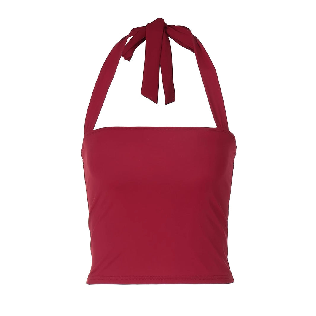 Women's All-match Street Style Halter Chest Wrap