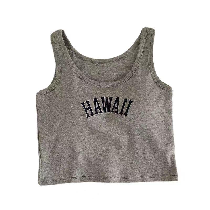 Underwear With Chest Pad One-piece Sports Vest Short