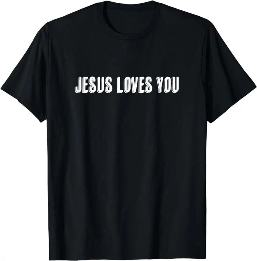 Fashion Cotton T Simple Letters Printing Ladies