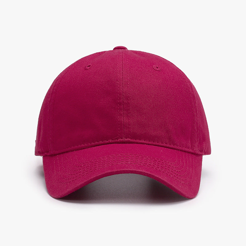 Outdoor Soft Top All-match Women's Fashion Peaked Cap