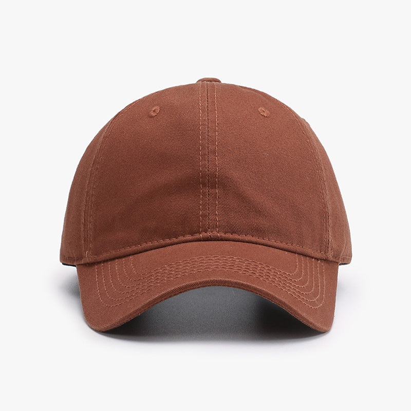 Outdoor Soft Top All-match Women's Fashion Peaked Cap