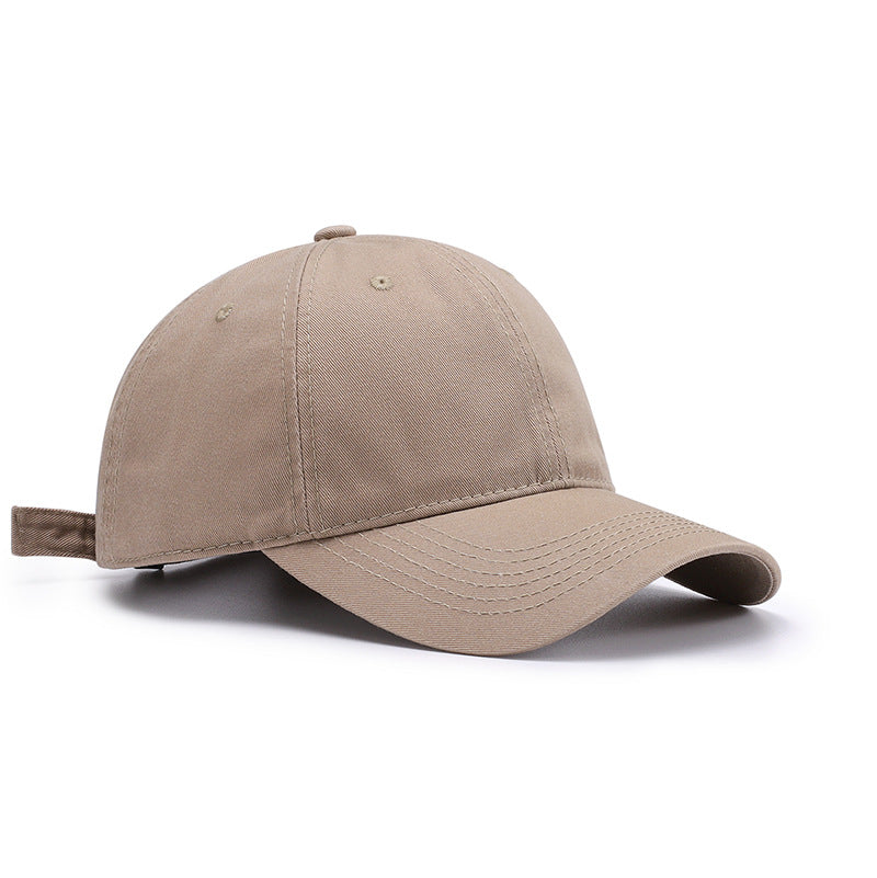 Outdoor Soft Top All-match Women's Fashion Peaked Cap