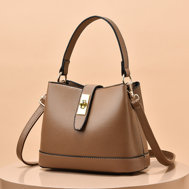 Retro Commuter Niche Shoulder Messenger Bag