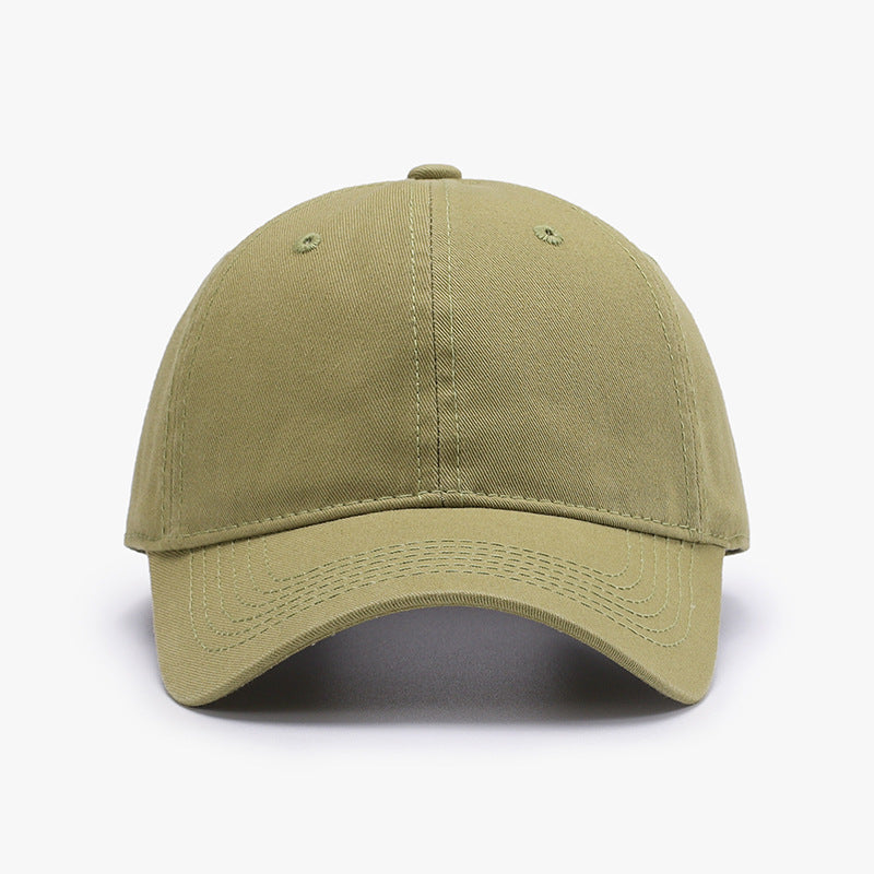 Outdoor Soft Top All-match Women's Fashion Peaked Cap