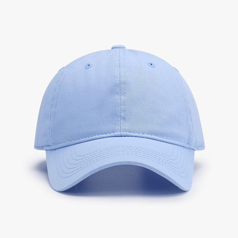 Outdoor Soft Top All-match Women's Fashion Peaked Cap