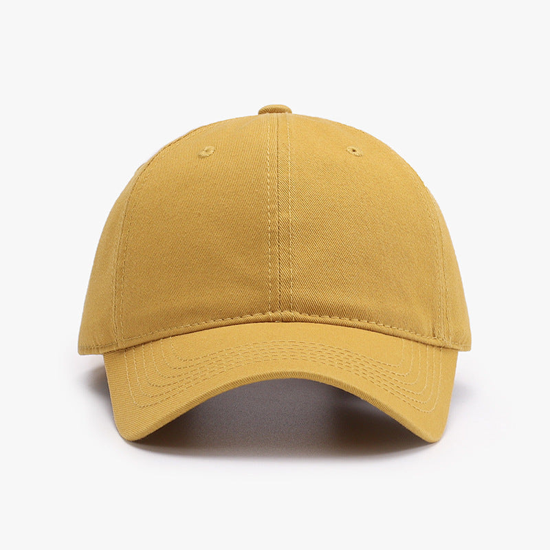 Outdoor Soft Top All-match Women's Fashion Peaked Cap