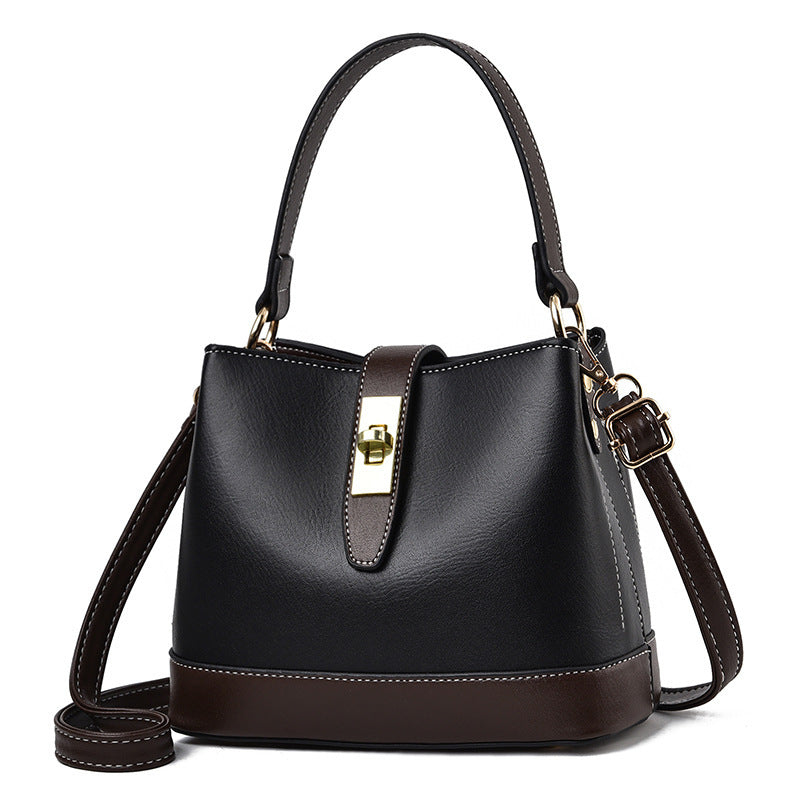 Retro Commuter Niche Shoulder Messenger Bag