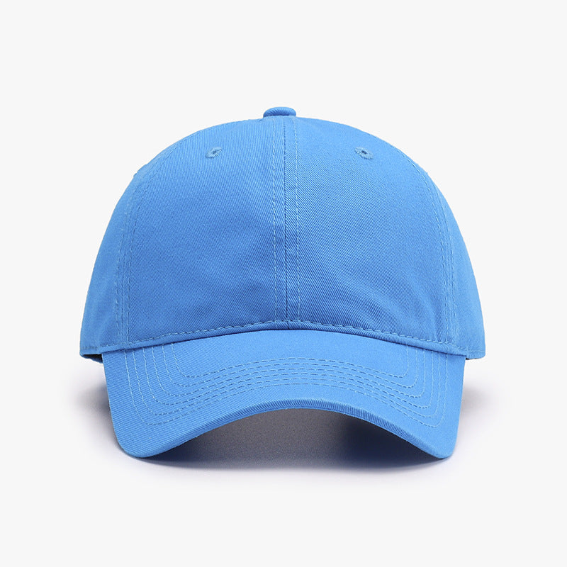 Outdoor Soft Top All-match Women's Fashion Peaked Cap