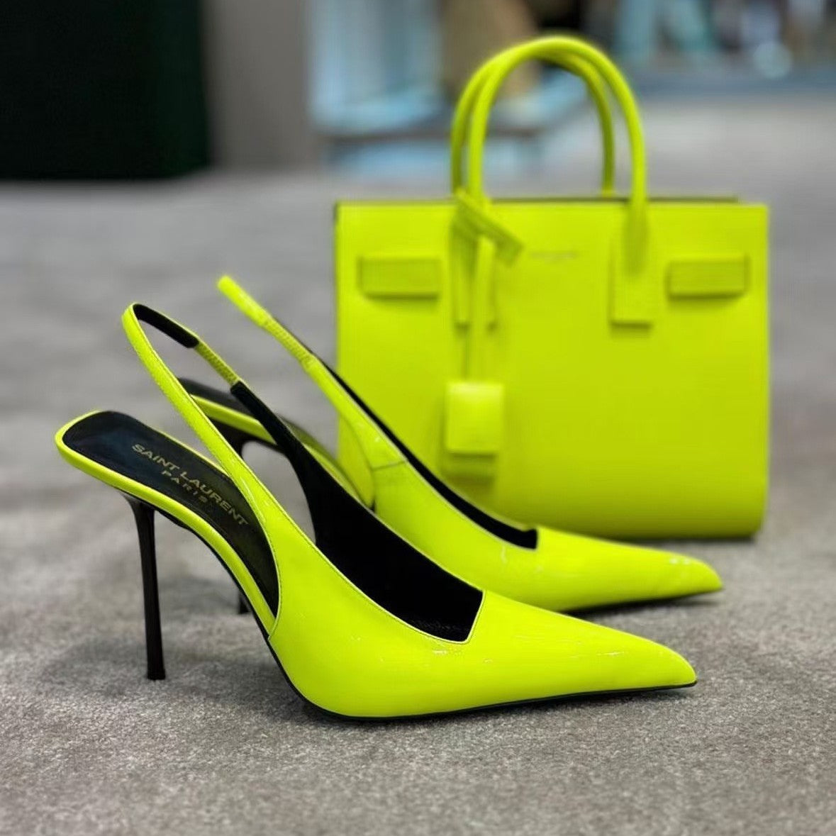 High Heel French Style Temperament Baotou Slingback Sandals