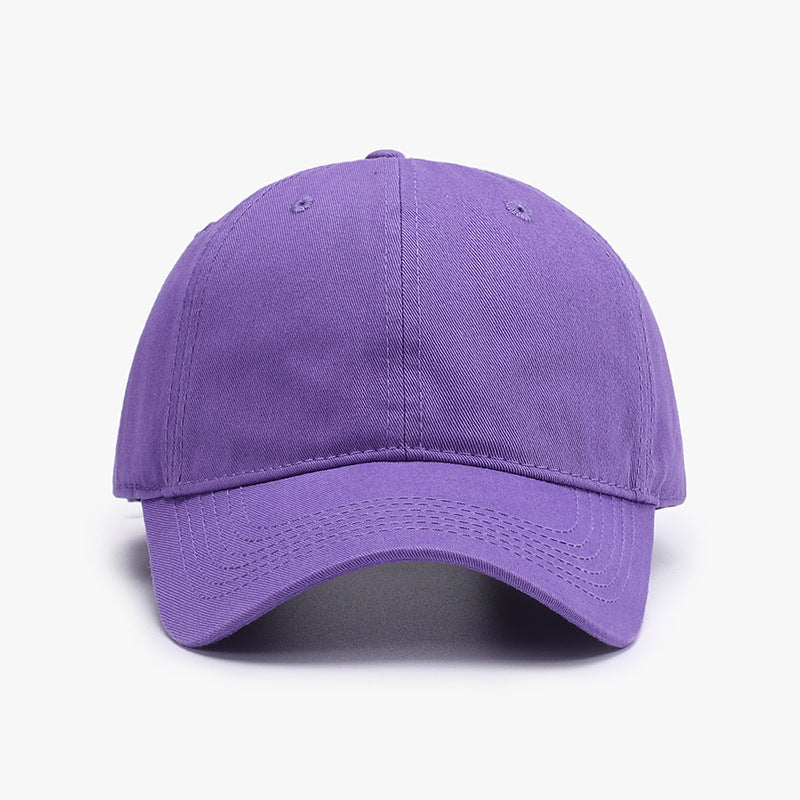 Outdoor Soft Top All-match Women's Fashion Peaked Cap