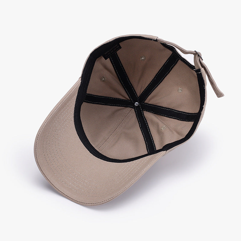 Outdoor Soft Top All-match Women's Fashion Peaked Cap