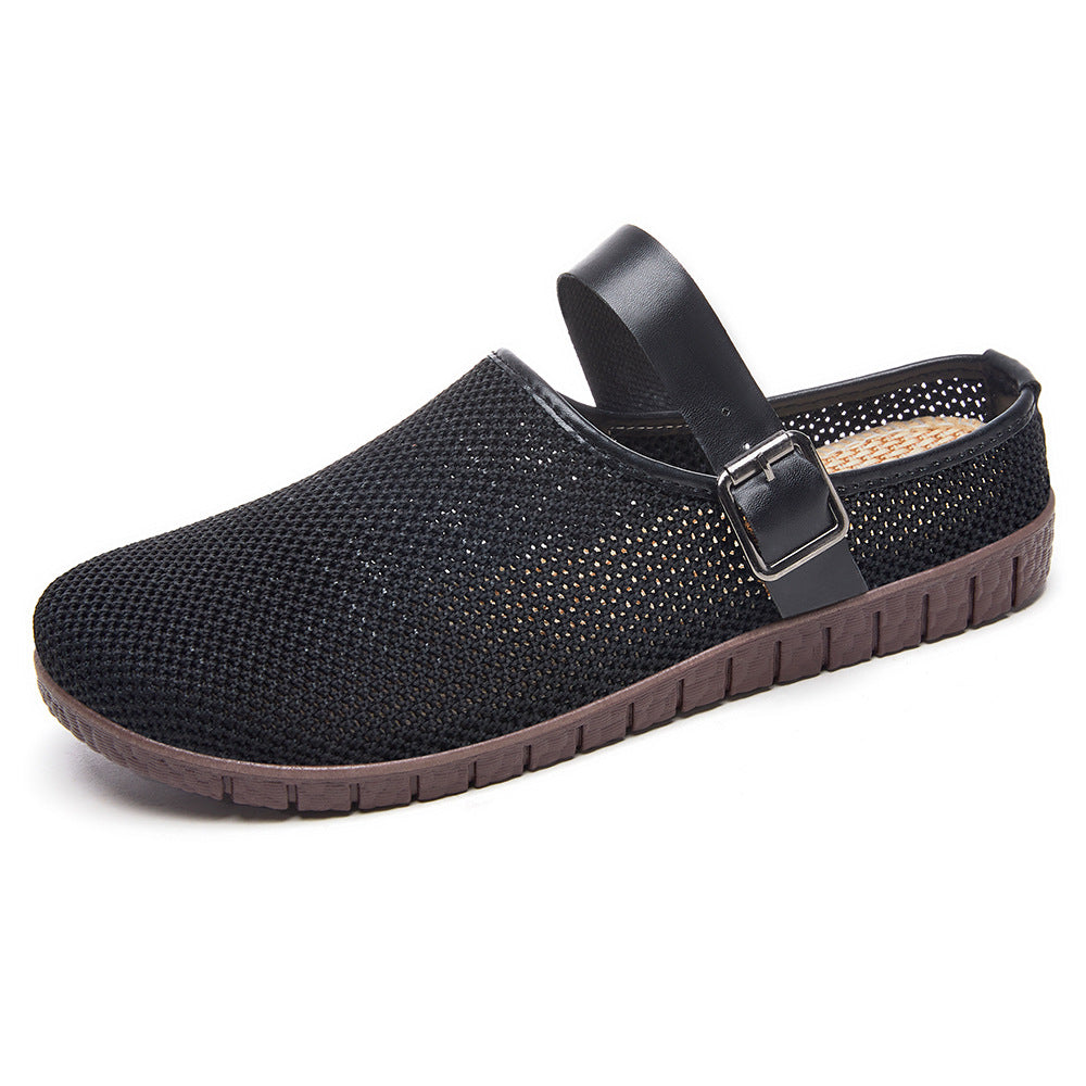 All-matching Vintage Soft Bottom Sandals For Women