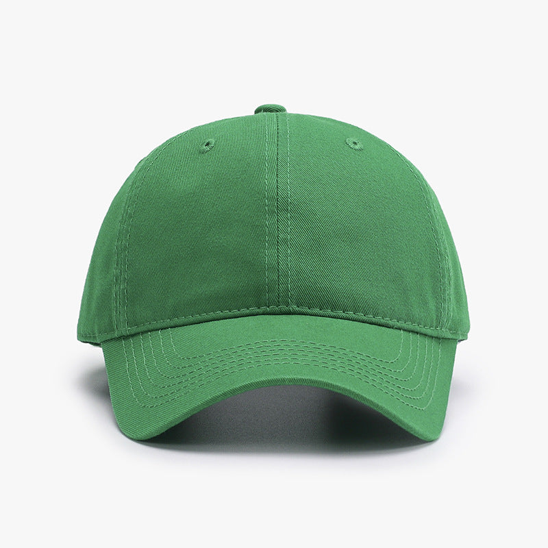 Outdoor Soft Top All-match Women's Fashion Peaked Cap