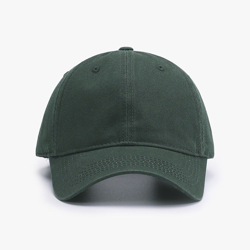 Outdoor Soft Top All-match Women's Fashion Peaked Cap