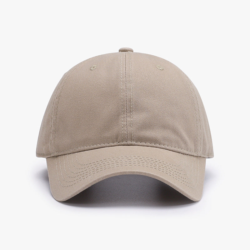 Outdoor Soft Top All-match Women's Fashion Peaked Cap