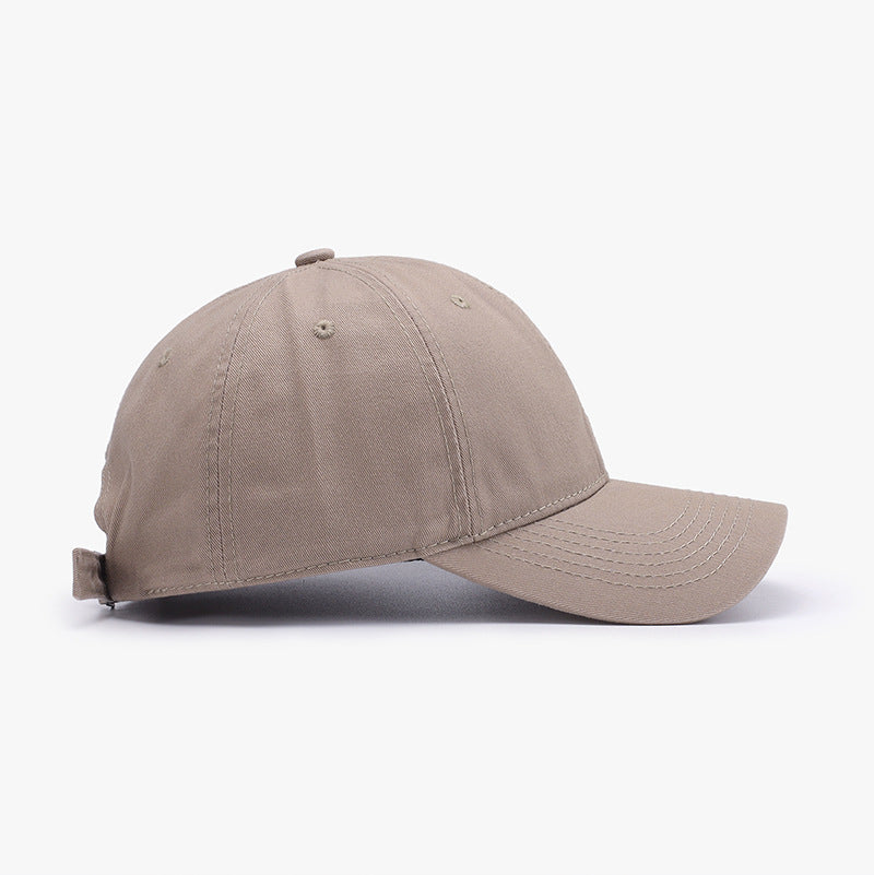 Outdoor Soft Top All-match Women's Fashion Peaked Cap