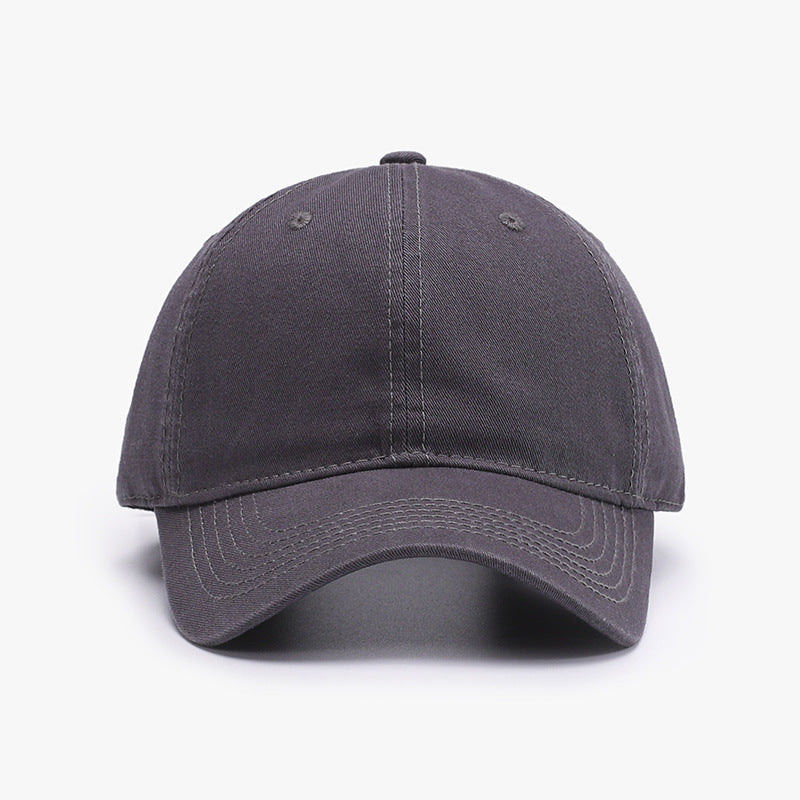 Outdoor Soft Top All-match Women's Fashion Peaked Cap