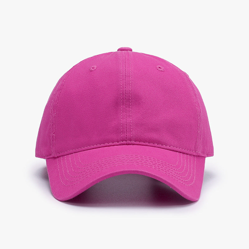 Outdoor Soft Top All-match Women's Fashion Peaked Cap