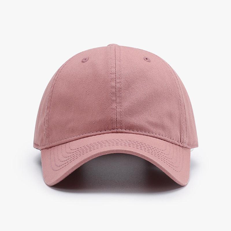 Outdoor Soft Top All-match Women's Fashion Peaked Cap