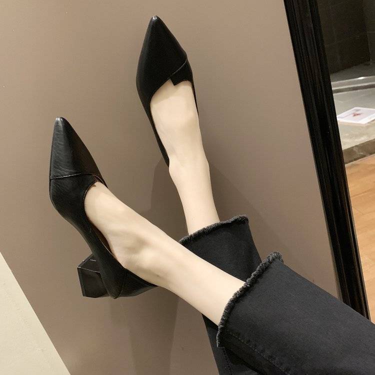 Women's Fashion Summer Versatile Non-slip High Heels