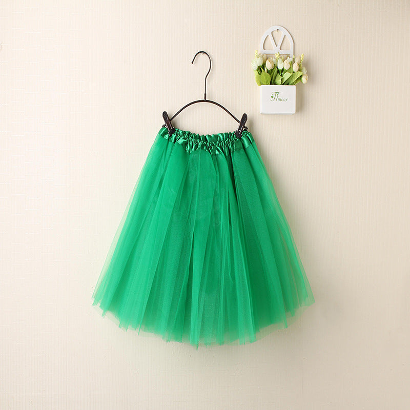 Women's Half-length Ballet Skirt