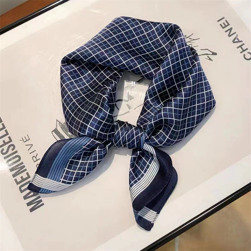 Crepe Satin Scarf For Women