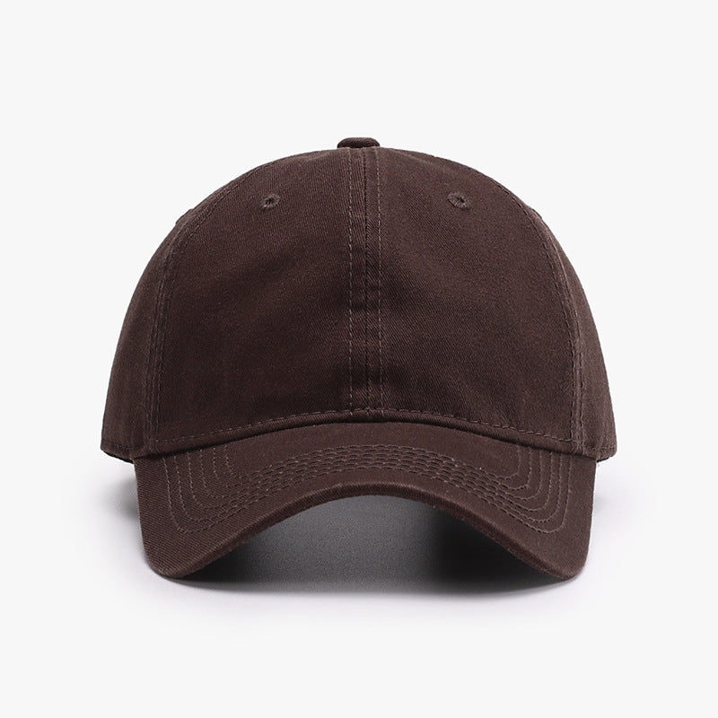 Outdoor Soft Top All-match Women's Fashion Peaked Cap