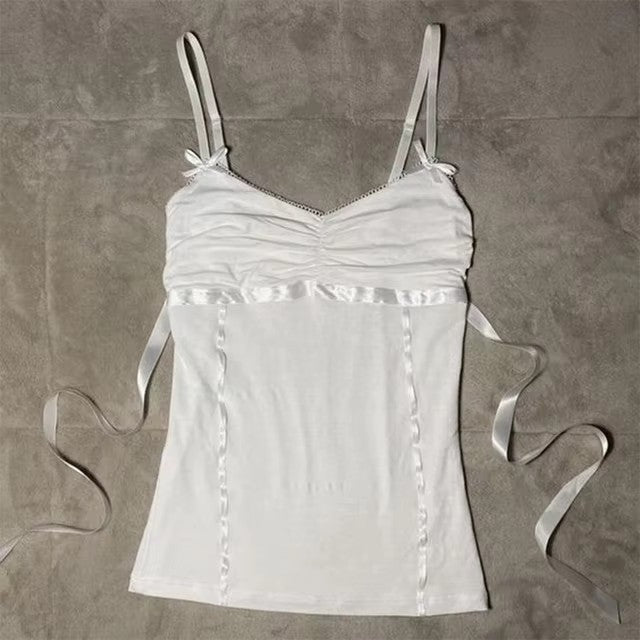 Sexy Hot Girl Leopard-print Slim-fit Sling Women's Top