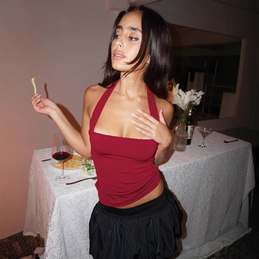 Women's All-match Street Style Halter Chest Wrap