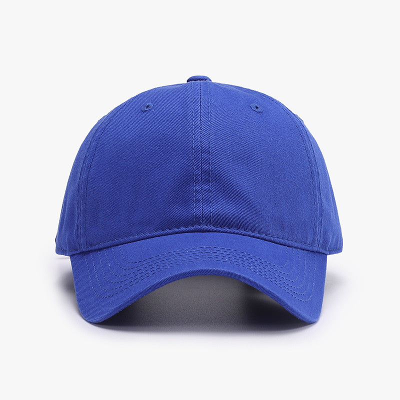 Outdoor Soft Top All-match Women's Fashion Peaked Cap