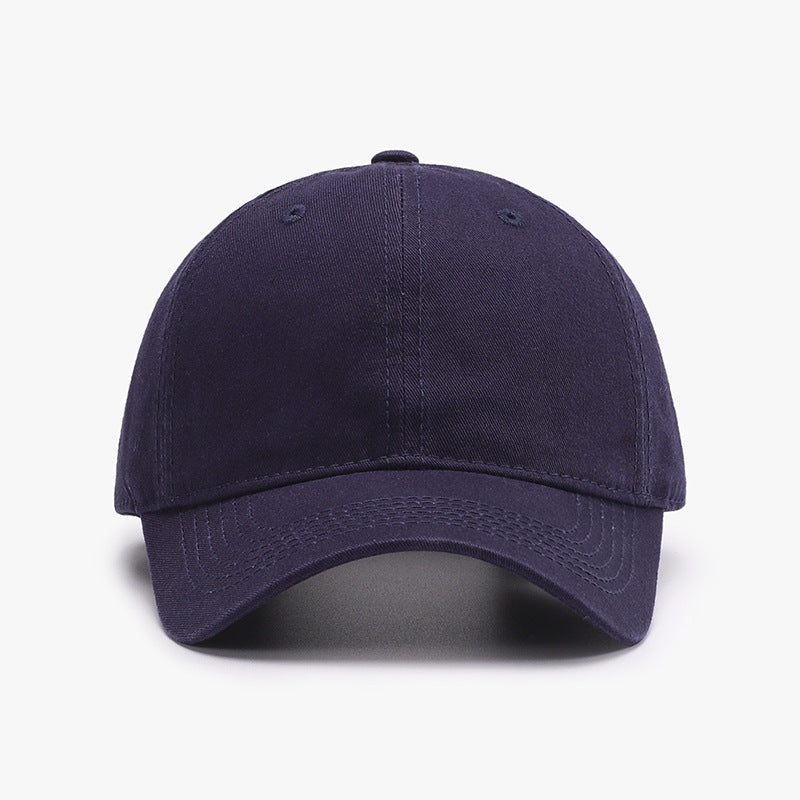 Outdoor Soft Top All-match Women's Fashion Peaked Cap