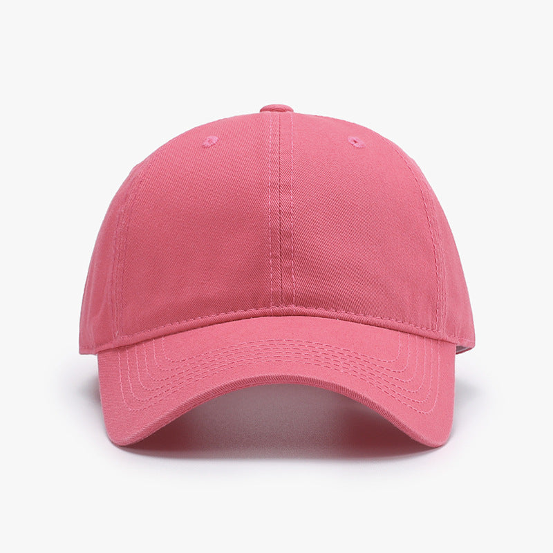 Outdoor Soft Top All-match Women's Fashion Peaked Cap