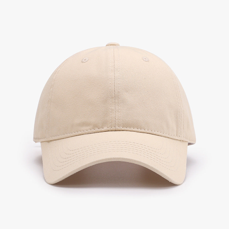 Outdoor Soft Top All-match Women's Fashion Peaked Cap