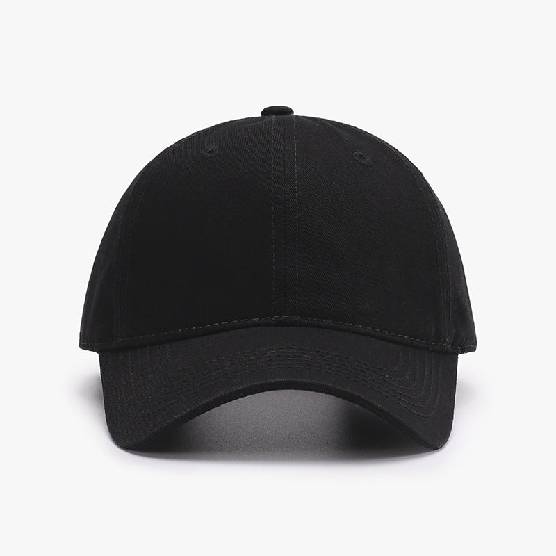 Outdoor Soft Top All-match Women's Fashion Peaked Cap