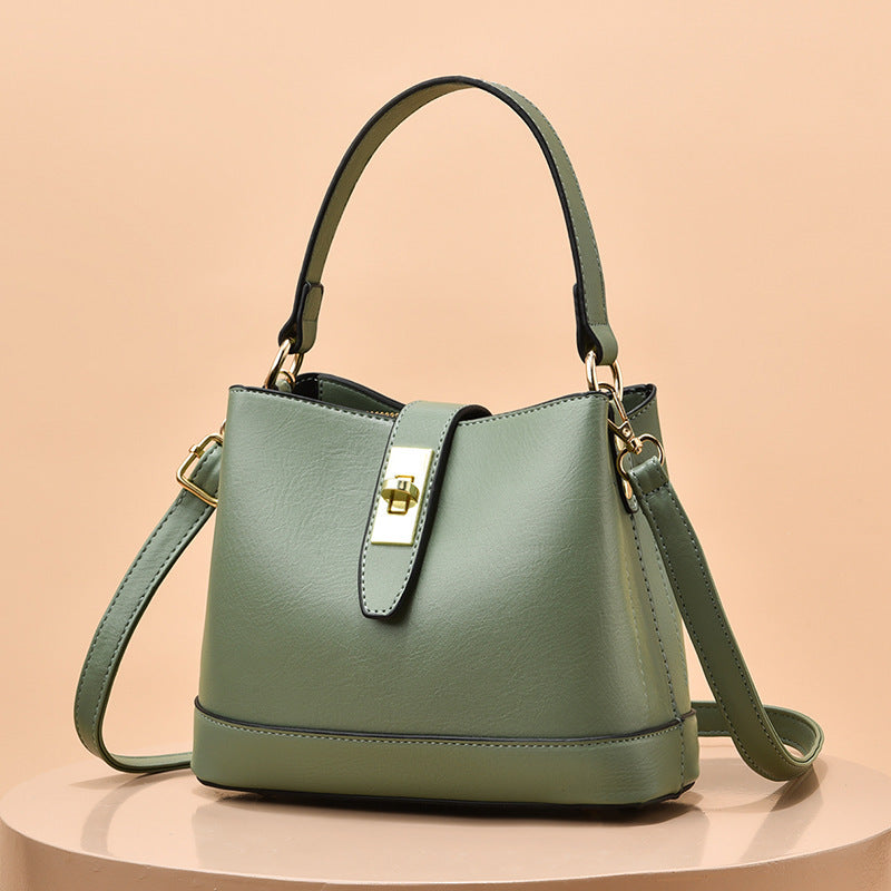 Retro Commuter Niche Shoulder Messenger Bag